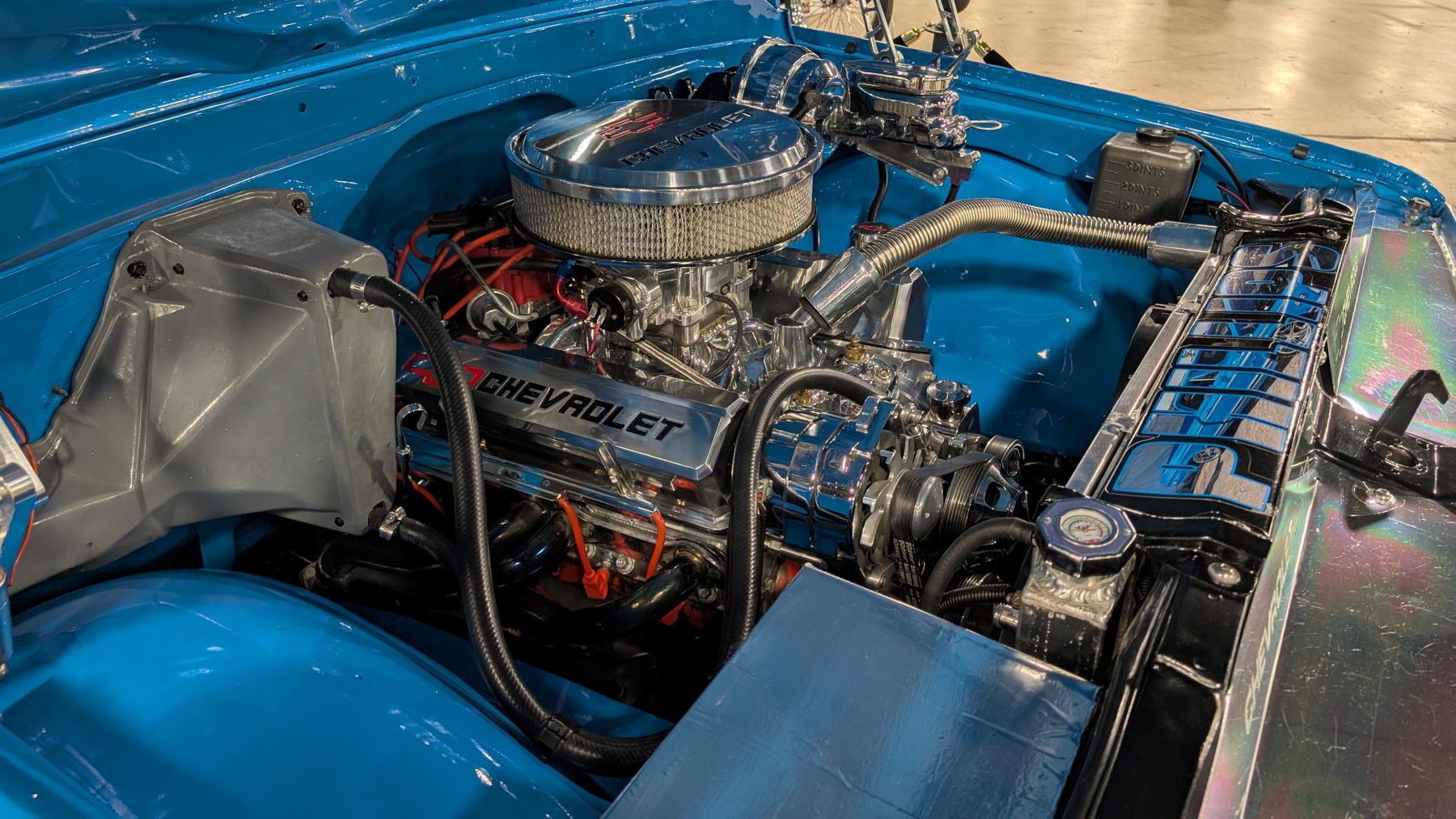 Engine detail at Greenville Motorama